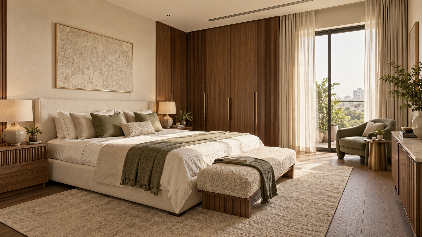 Villas & private retreats — illustrative interior concept